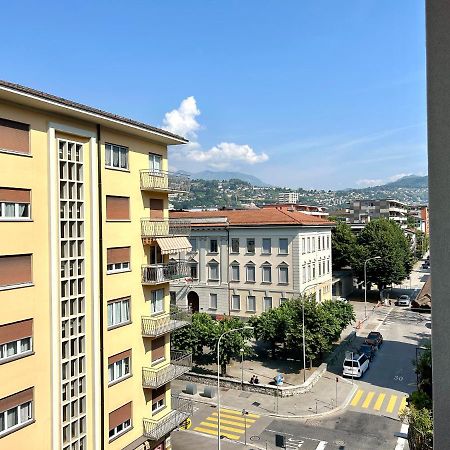 Modern Studio Near Lugano'S Lake & City Center المظهر الخارجي الصورة