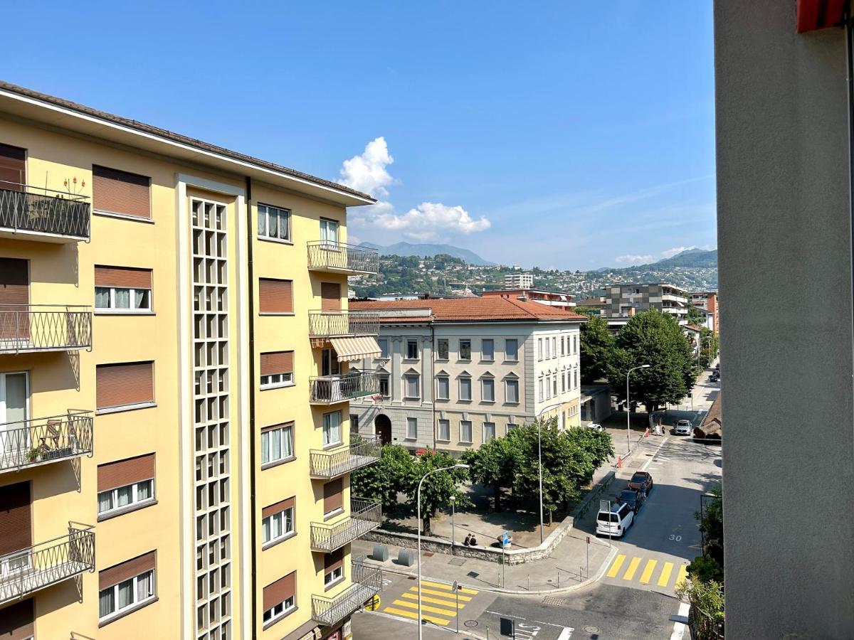 Modern Studio Near Lugano'S Lake & City Center المظهر الخارجي الصورة